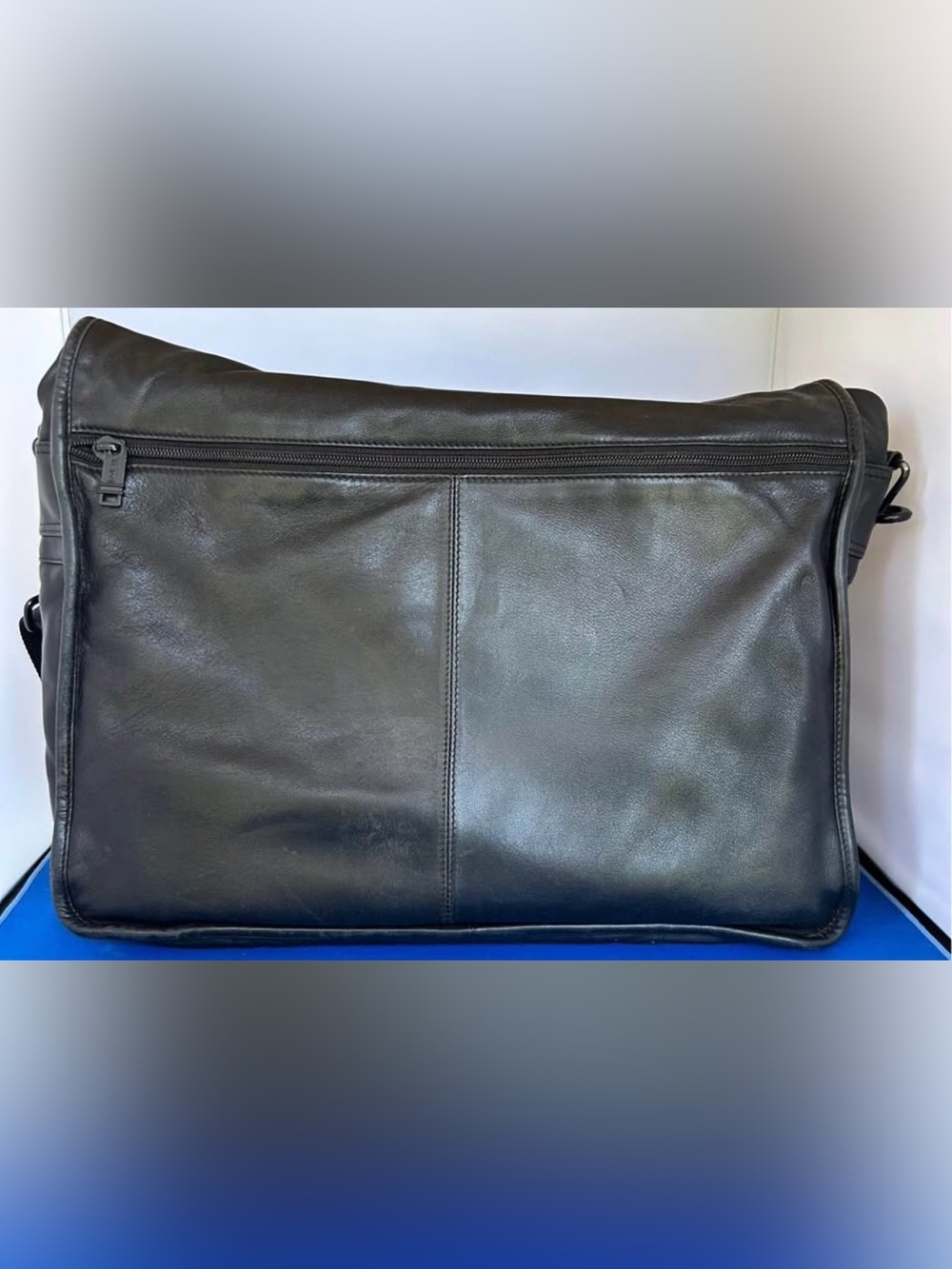 Tumi Napa Leather Messenger Bag